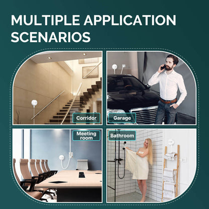 MOES ZigBee Human Presence Sensor Detector Radar Wave Detection Sensor for Home Security - MOES