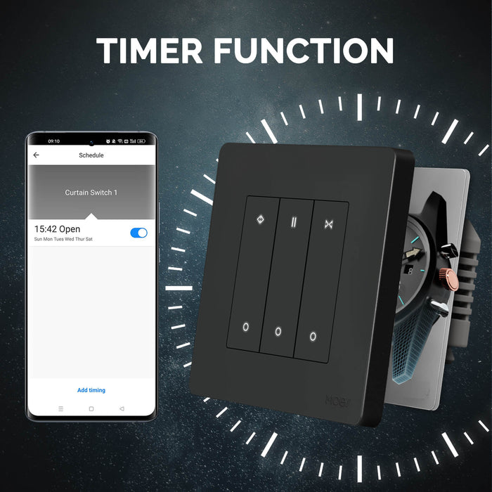 TIMER FUNCTION - MOES