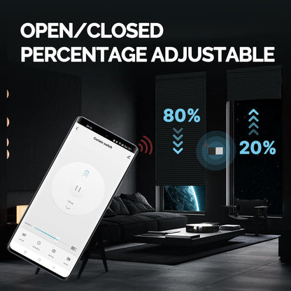 OPEN/CLOSED PERCENTAGE ADJUSTABLE - MOES