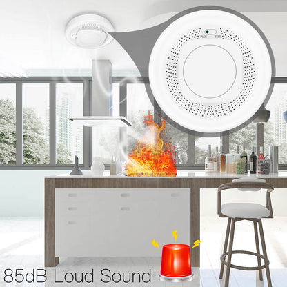 MOES ZigBee Smart Smoke Fire Detector Sensor - MOES