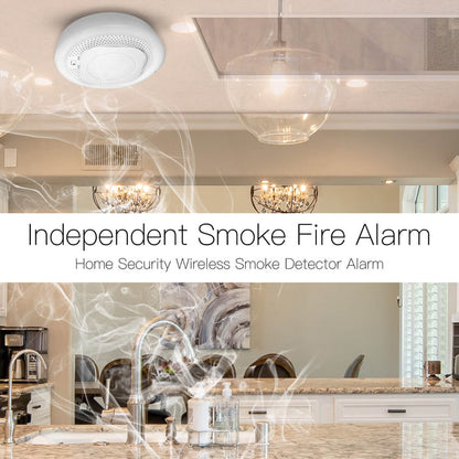 MOES ZigBee Smart Smoke Fire Detector Sensor - MOES