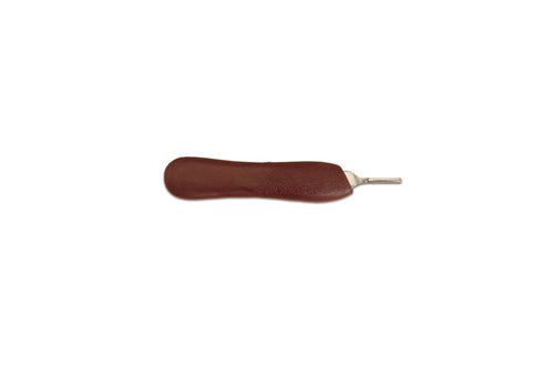 Mold Cutting Knife Handle, Stainless Steel, Item No. 39.257