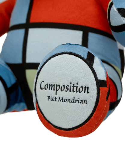 Mondrian Composition Bear - The Met - Build-A-Bear Workshop Australia