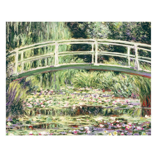 Monet Waterlily Garden Keepsake Box Note Cards Greeting Cards Galison