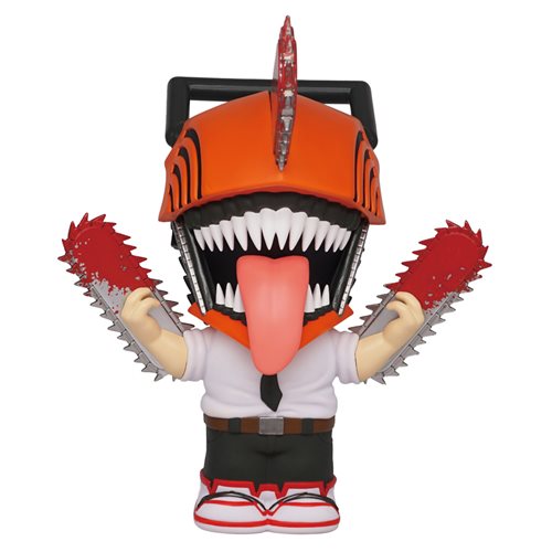 Monogram Chainsaw Man Denji PVC Figural Bank - Kryptonite Character Store