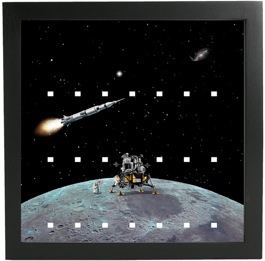 Moon Frame for Lego Space Minifigures