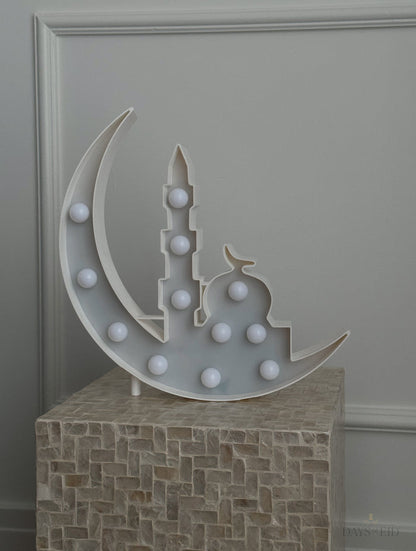 Moon Marquee - Days of Eid
