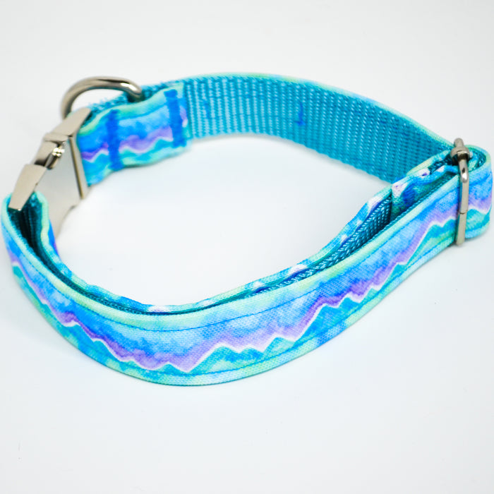 Moonlight Eco Canvas Dog Collar