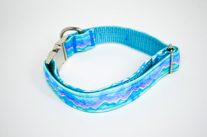Moonlight Eco Canvas Dog Collar