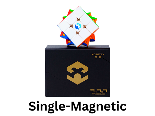MoreTry TianMa X3+ 3x3 (Single-Magnetic + Frosted)