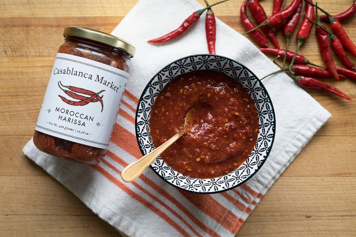 Moroccan Harissa Paste