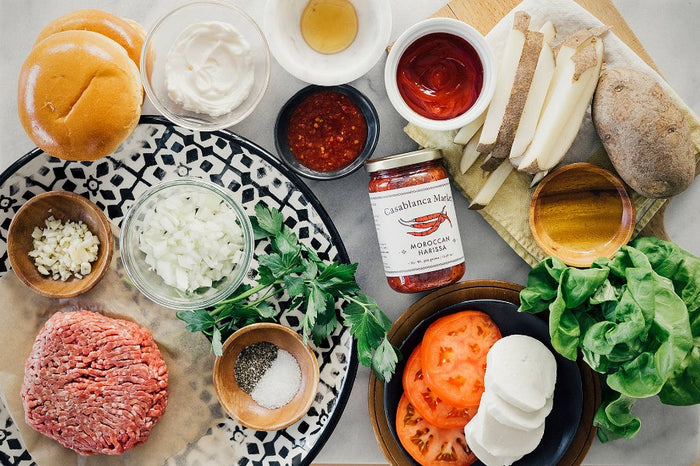 Moroccan Harissa Paste