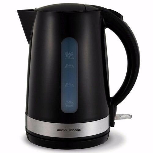 Morphy Richards 1.5L Jug Kettle - Black | 980524 from DID Electrical - guaranteed Irish, guaranteed quality service. (6890763681980)