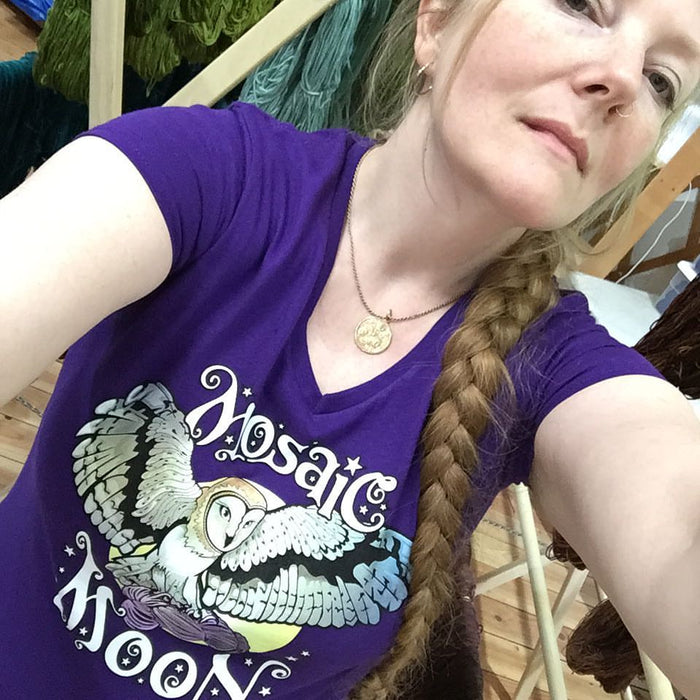 Mosaic Moon T-Shirts!