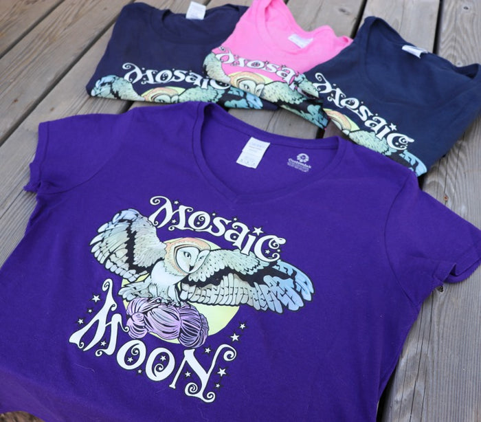 Mosaic Moon T-Shirts!