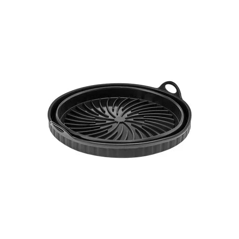 Moule de Cuisson en Silicone Crick Crack – Accessoire pour Friteuse à Air, Noir