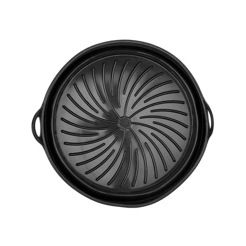 Moule de Cuisson en Silicone Crick Crack – Accessoire pour Friteuse à Air, Noir