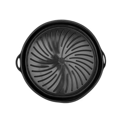 Moule de Cuisson en Silicone Crick Crack – Accessoire pour Friteuse à Air, Noir