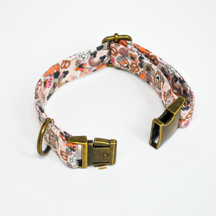 Mousey Magic Cotton Dog Collar