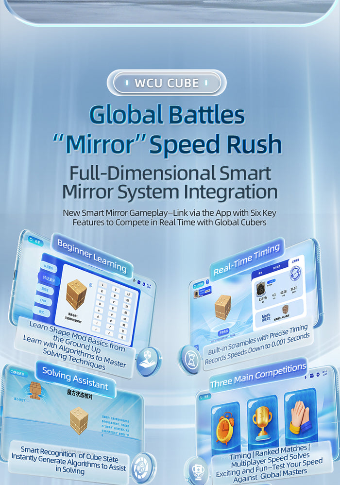 MoYu AI Mirror 3x3 (Ball-Core Magnetic)