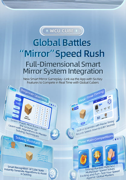 MoYu AI Mirror 3x3 (Ball-Core Magnetic)