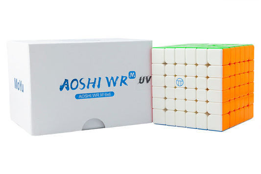 MoYu AoShi 6x6 WR M (UV Coated Special Edition) - Stickerless