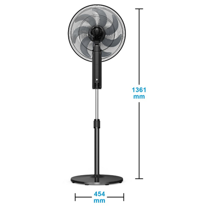 MS1623BR 16" REMOTE STAND FAN
