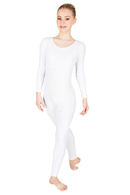 MT117 Child MicroTech Long Sleeve Unitard *