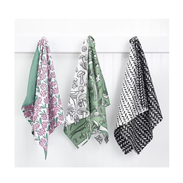 Mu Kitchen Vibe Recycled Dish Towels