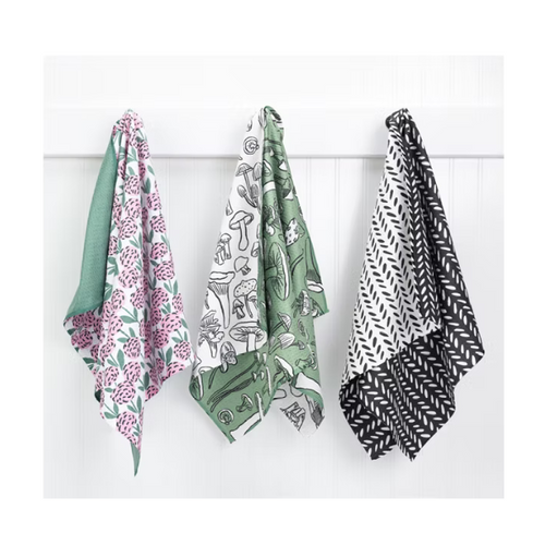 Mu Kitchen Vibe Recycled Dish Towels