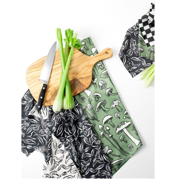 Mu Kitchen Vibe Recycled Dish Towels