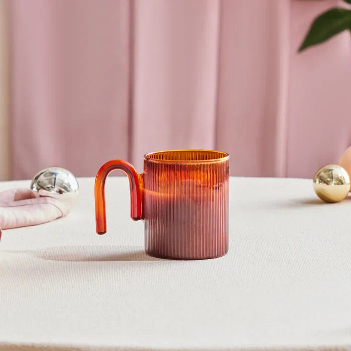 Mug Miracle Karaca, Manche Marron