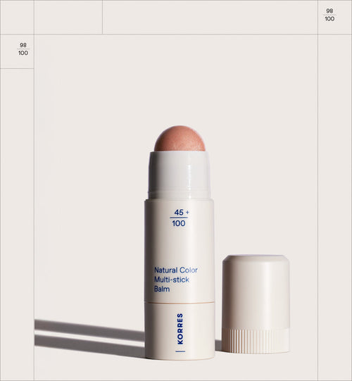 Multi-Stick Balm Glass Peach Makeup Korres