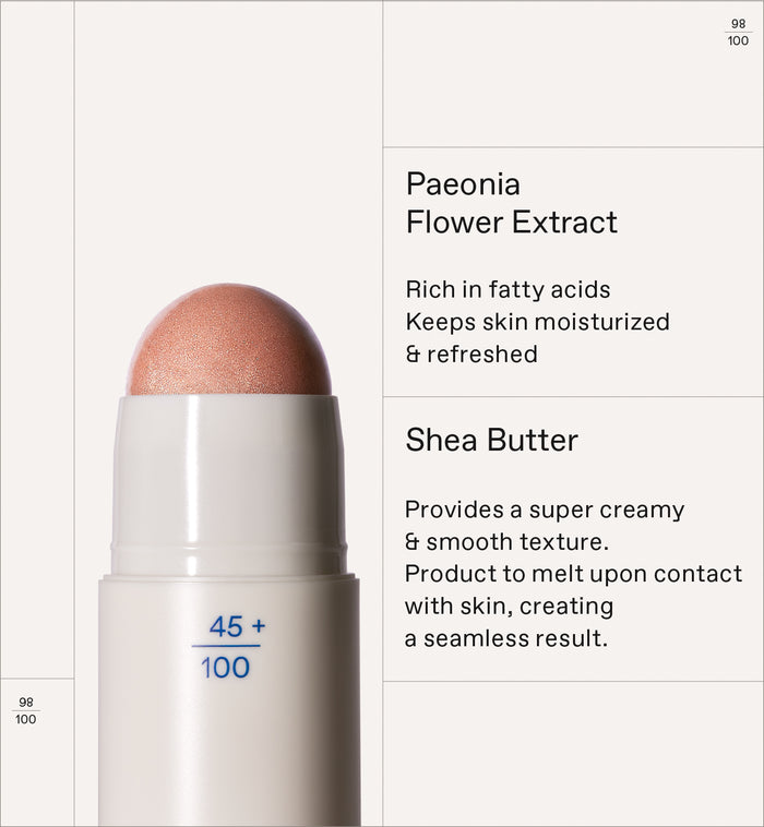 Multi-Stick Balm Glass Peach Makeup Korres