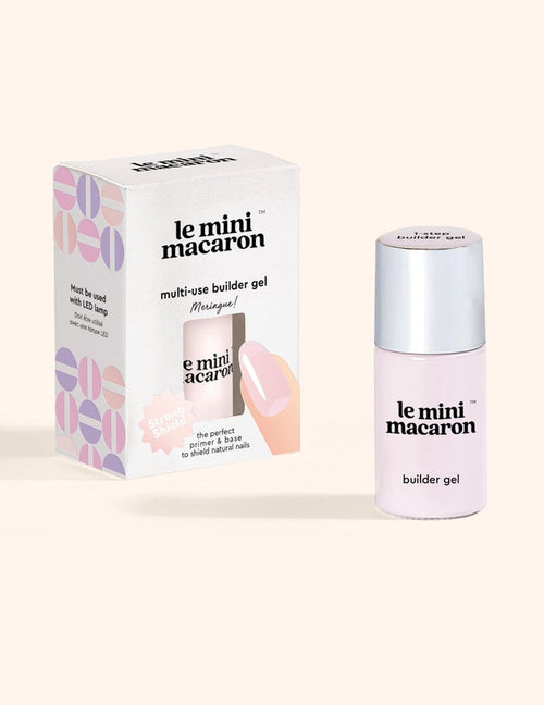 Multi - Use Builder Gel - Meringue - Base Coat