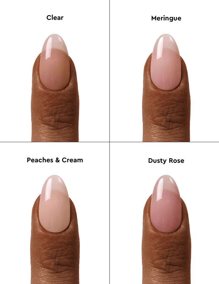 Multi - Use Builder Gel - Dusty Rose - Base Coat