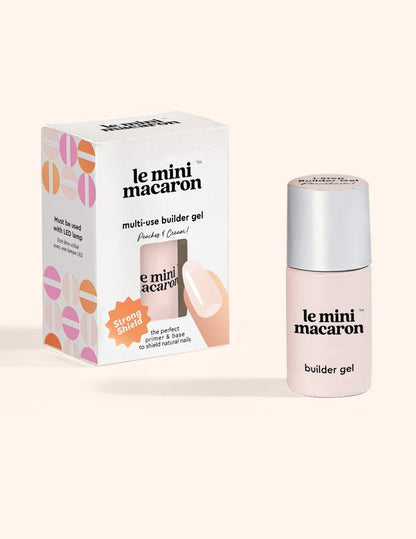 Multi - Use Builder Gel - Peaches & Cream - Base Coat