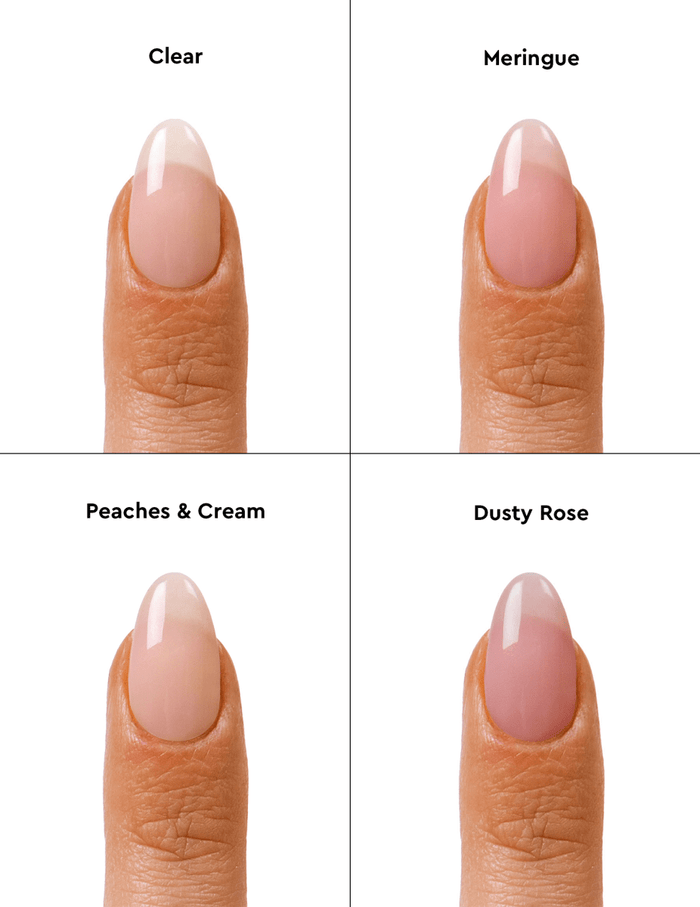 Multi - Use Builder Gel - Dusty Rose - Base Coat