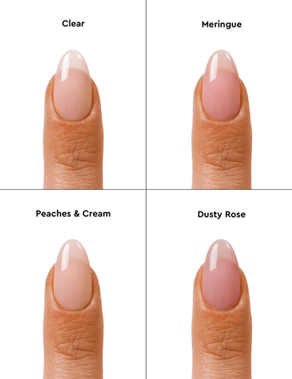 Multi - Use Builder Gel - Dusty Rose - Base Coat