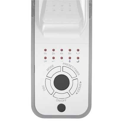 MWF0935DR 9" DC WALL FAN WITH REMOTE