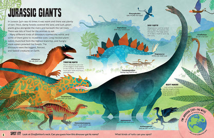 My First Dinosaur Atlas