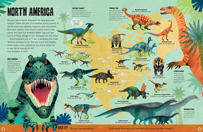 My First Dinosaur Atlas
