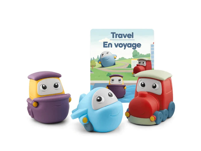 My First Tonies Travel: Plane, Ship, Train