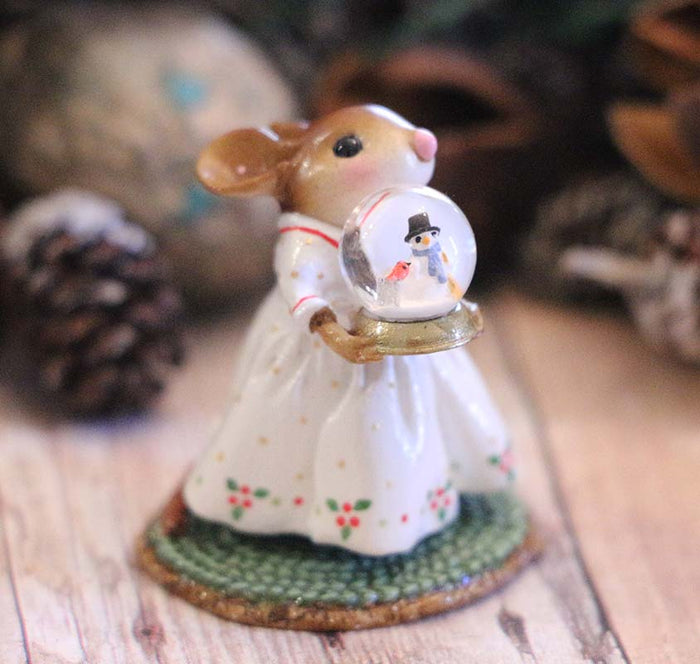 My Little Snow Globe Snowman