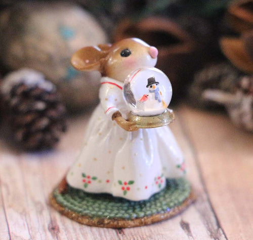 My Little Snow Globe Snowman