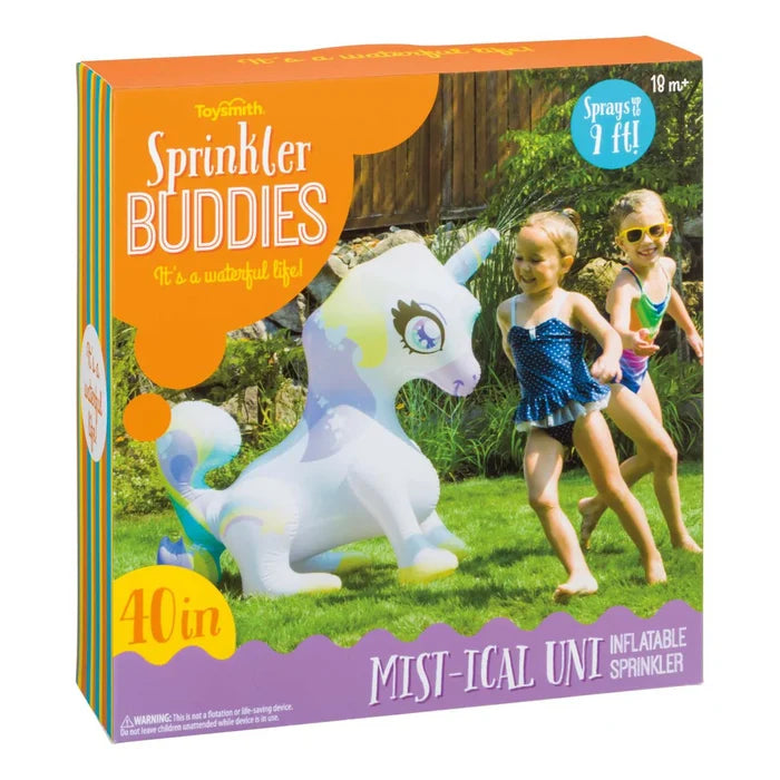 Mystical Unicorn Sprinkler Buddies