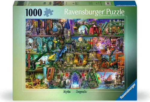 Myths & Legends 1000 Pc Puzzle