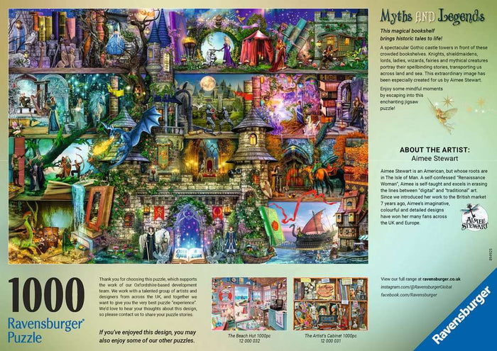 Myths & Legends 1000 Pc Puzzle