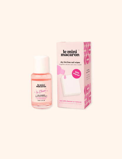 Nail Cleanser Duo Bundle - Nail Prep