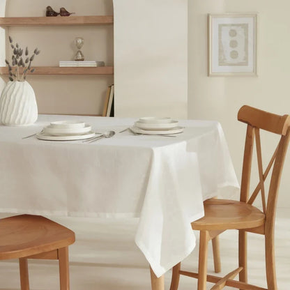 Nappe Karaca Home Pebble Blanche 140x200 cm